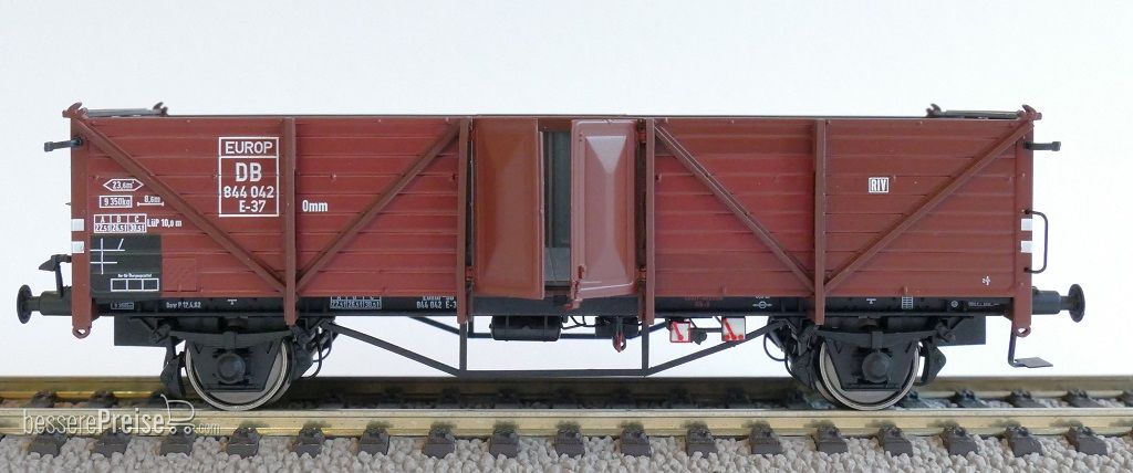 DB Duisburg Omm37 EUROP (Blechtür) Epoche III