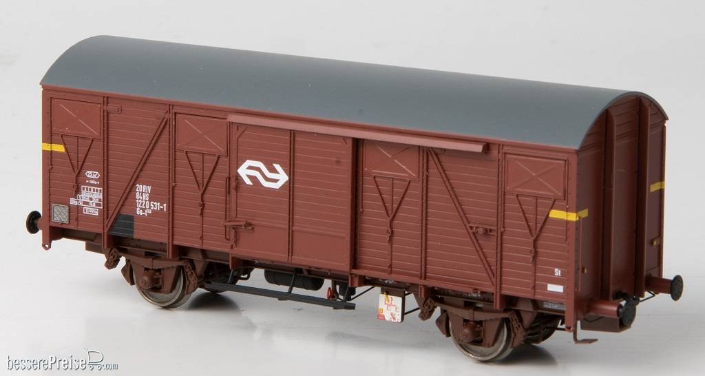 NS Gs-t 1430 Van G&L mit braunen Luftklappen Epoche IV Nr. 1200 531-1
