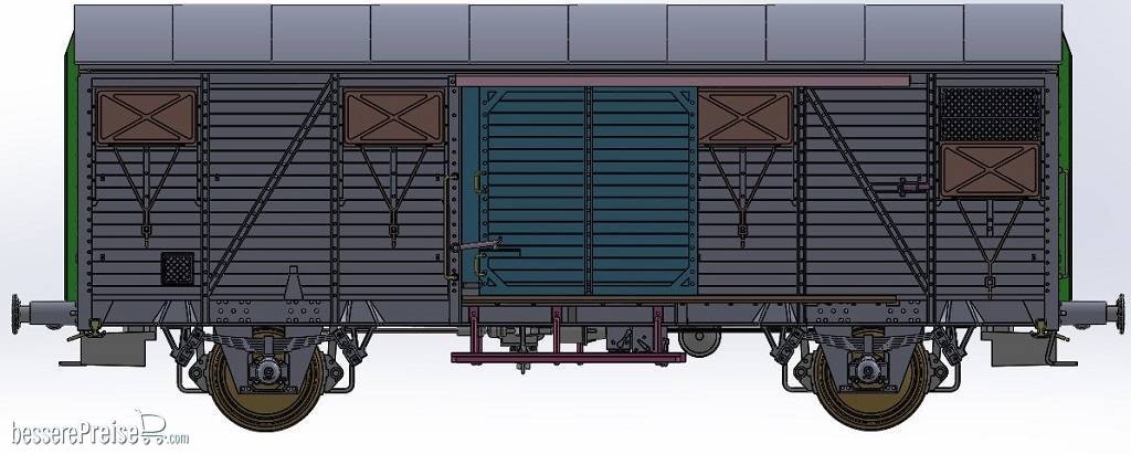 NS S-CHO (Gs1420) mit aluminium Luftklappen (Margarinevervoer) Nr. 7908