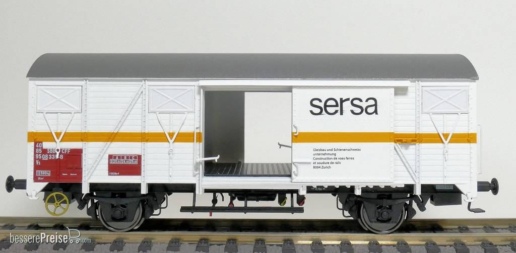 SBB GS sersa Epoche IV (exklusiv für special Kml und ModellCenter Hünerbein)