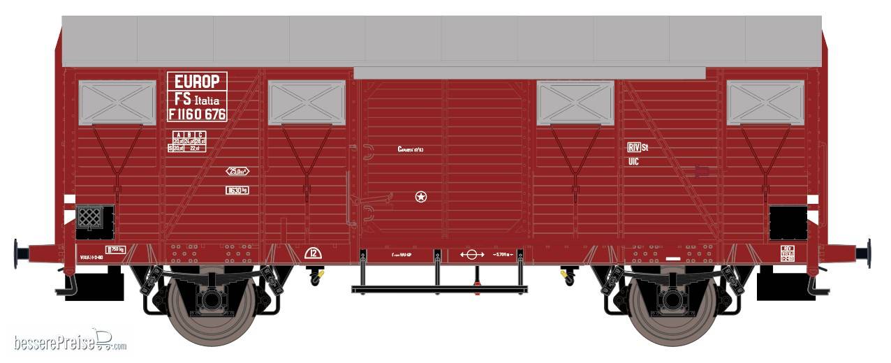 FS.Gs EUROP mit aluminium Luftklappen Nr. F1160776