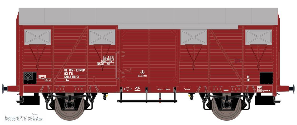 FS.Gs EUROP mit aluminium Luftklappen