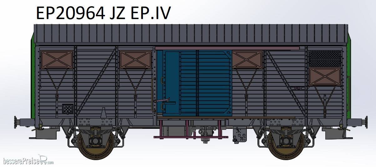 JZ .Gs Güterwagen