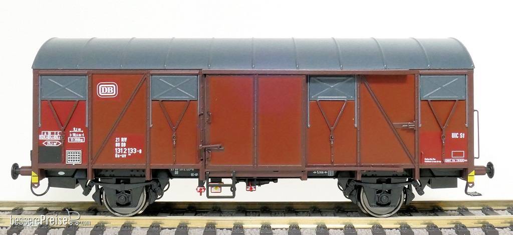 DB .Grs-v 212 mit aluminium Luftklappen  Nr. 131 2133-8