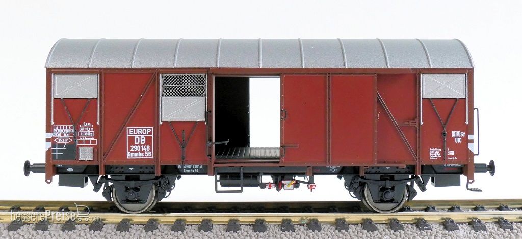 DB Gmmhs 56 EUROP mit aluminium Luftklappen Epoche IIINr. 290148