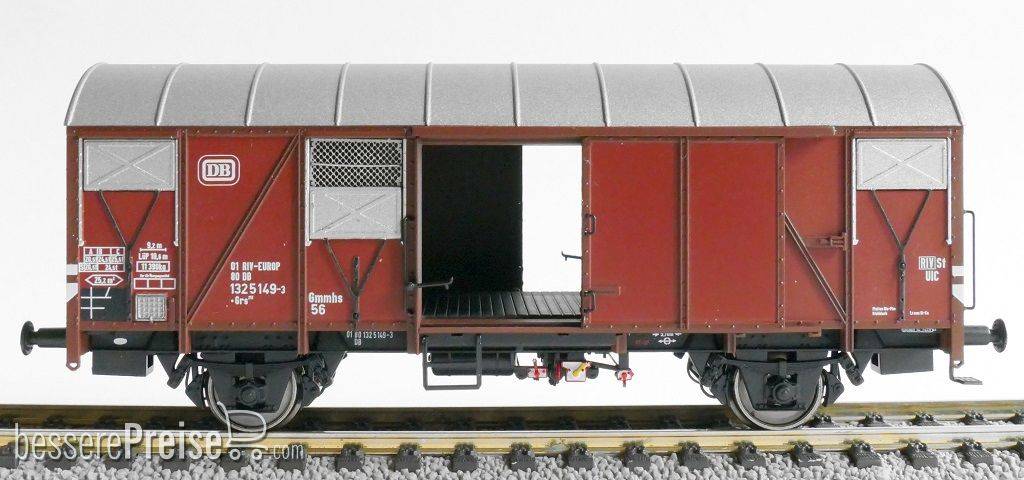 DB .Grs 212 EUROP mit aluminium Luftklappen Epoche IVNr. 132 5149-3