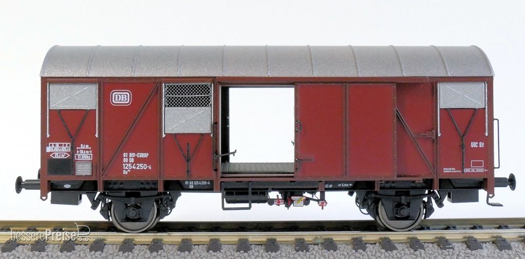 DB Gs 212 EUROP mit aluminium Luftklappen Epoche IVNr. 125 4250-4
