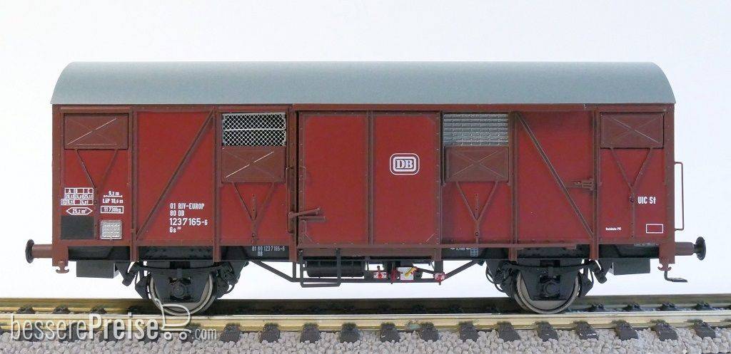DB Gs 213 EUROP mit braun Luftklappen Epoche IV Nr. 123 7 165-6