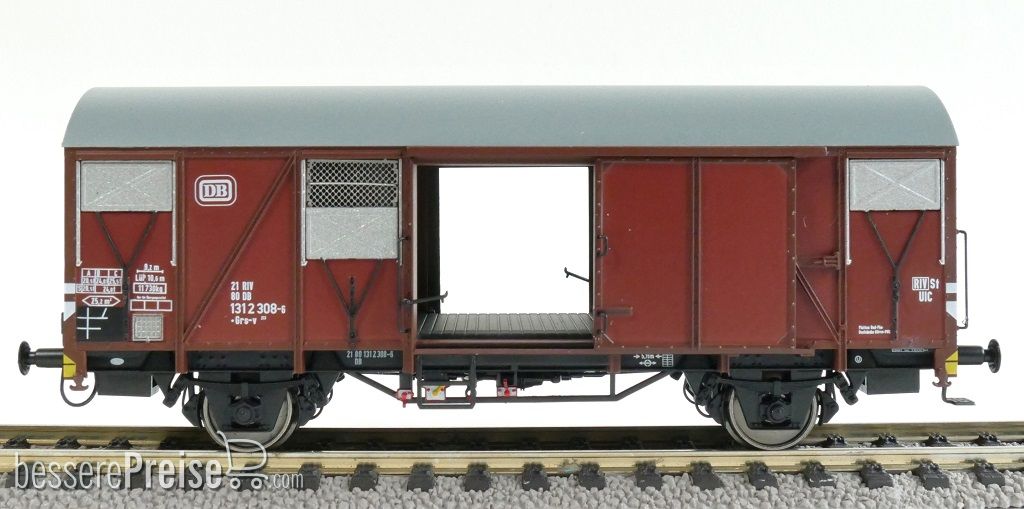 DB .Grs-v 213 mit aluminium Luftklappen Epoche IV Nr. 131 2 308-6