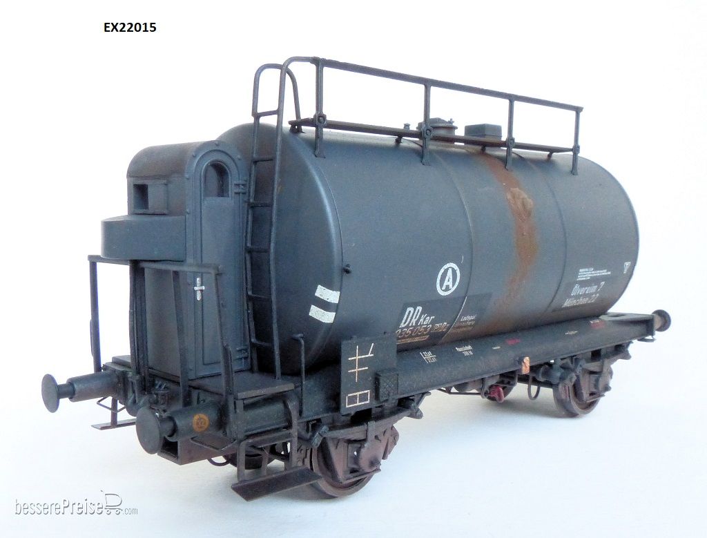DRG 30m3 Uedinger Kesselwagen Ölvereine Epoche II (Verschmutzt)