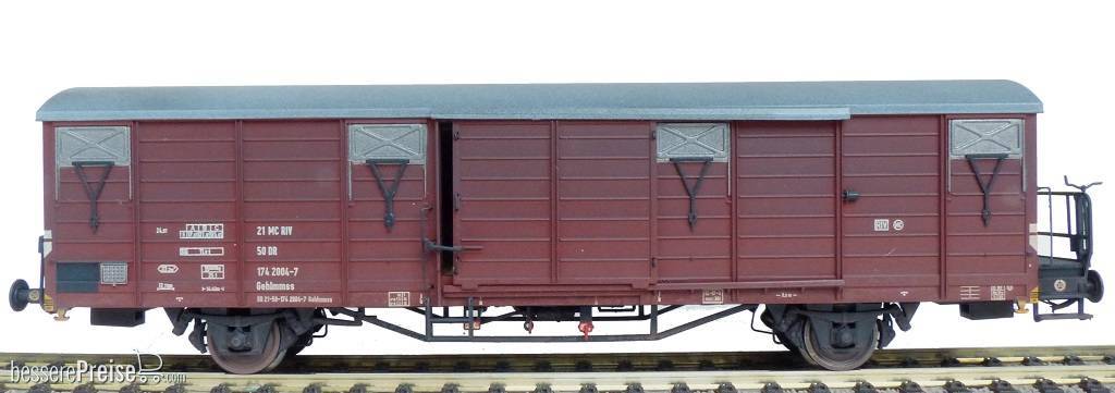 DR Gehlmmss DR Expresswagen Nr. 174 2004-7 Epoche IV (Verschmutzt)