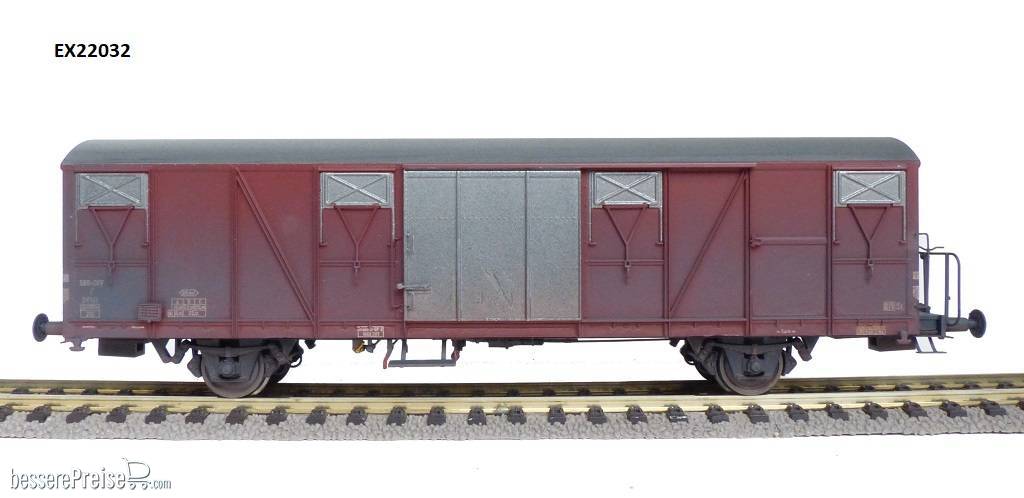 SBB J4 Güterwagen (Verschmutzt)
