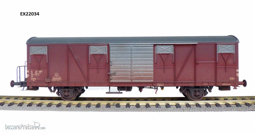 SBB GBS EUROP Güterwagen Nr.150 1270-8 (Verschmutzt)