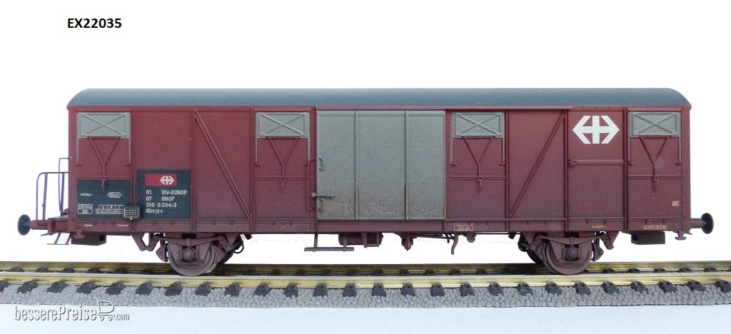 SNCF Gbs EUROP 150 0054-2 Epoche IV (Verschmutzt)