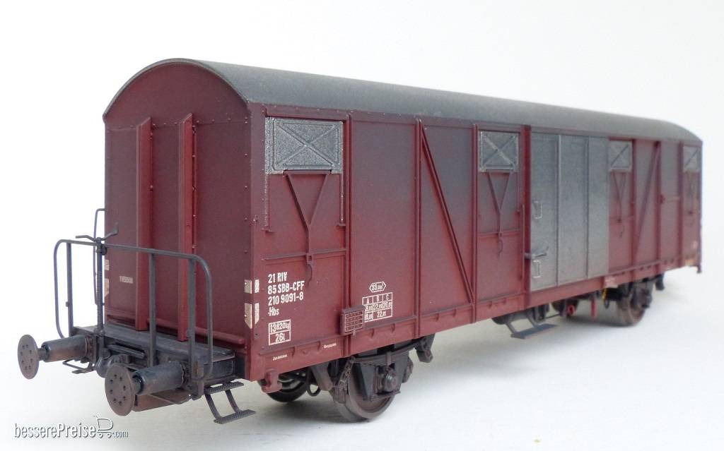 SBB Hbs Güterwagen Nr. 210 9091-8 (Verschmutzt)