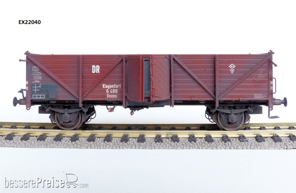 DRG Klagenfurt Ommu Holztür 6488 Epoche II (Verschmutzt)