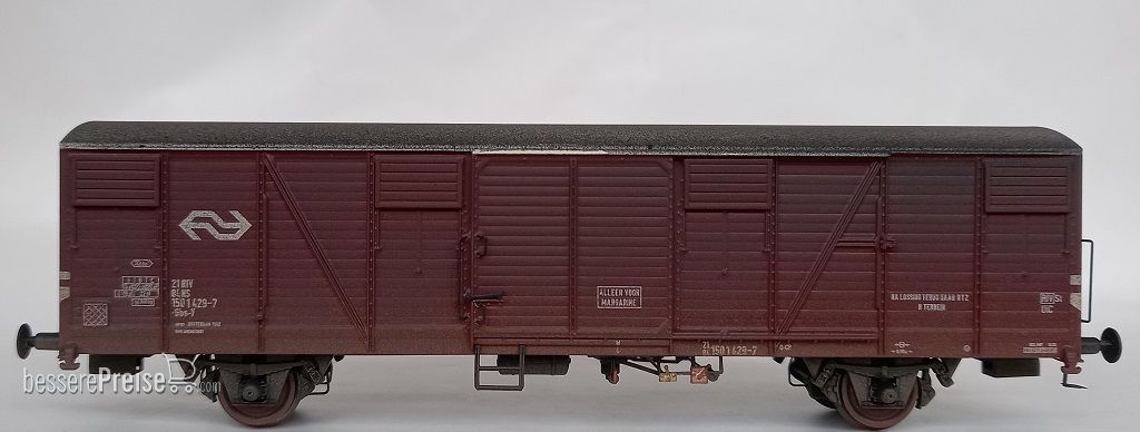 NS Gbs-Y Margarine wagen Epoche IV (Verschmutzt)