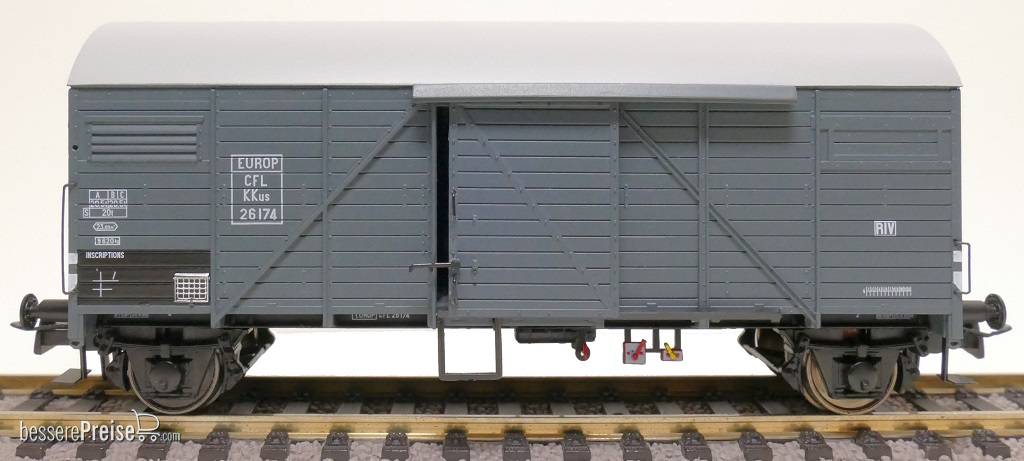 CFL Bremen EUROP Güterwagen (Grau)