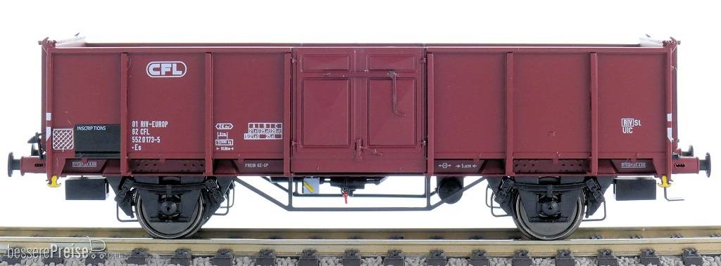 CFL Es 01 RIV-EUROP 82 CFL 552 0 173-5 Ep IVa