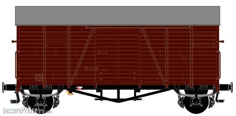 NSB Oppeln Gklms Güterwagen Epoche III (Exklusiv für NMJ)