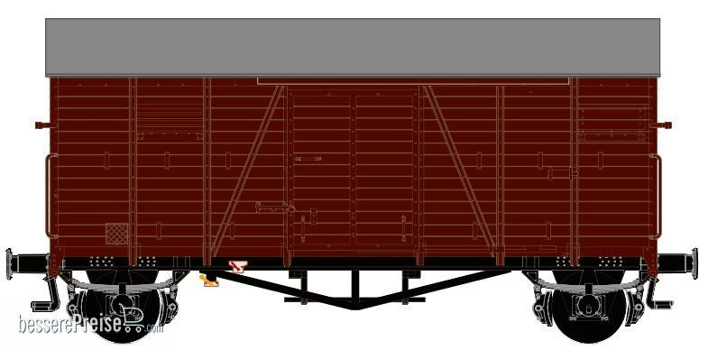 NSB Oppeln Gklms Güterwagen Epoche IV (Exklusiv für NMJ)