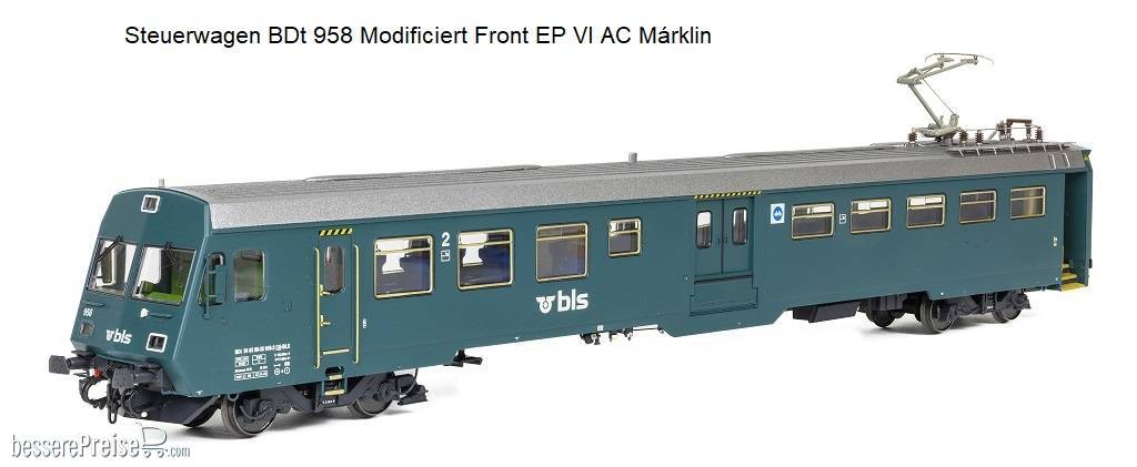 AC Steuerwagen BDt 958 Modificiert Front EP VI (Exklusiv für KML)