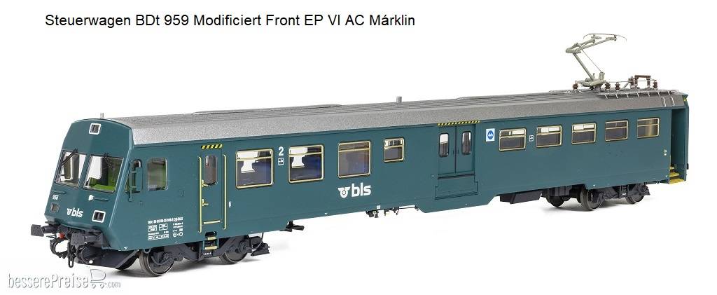 AC Steuerwagen BDt 959 Modificiert Front EP VI (Exklusiv für KML)