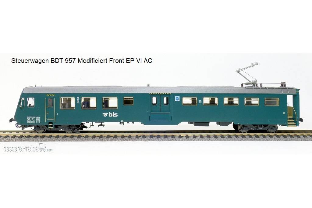 AC Steuerwagen BDt 957 Modificiert Front Autoverladezug 2 EP VI