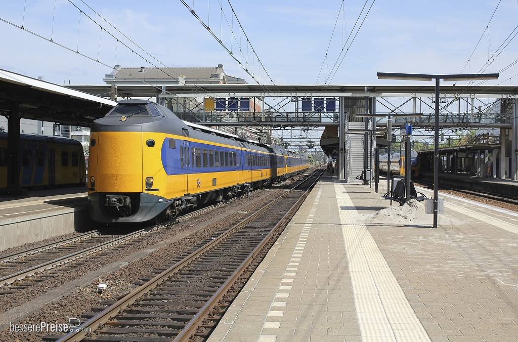 NS ICM 3-teilig, modernisiert, gelb, AC MFX Sound