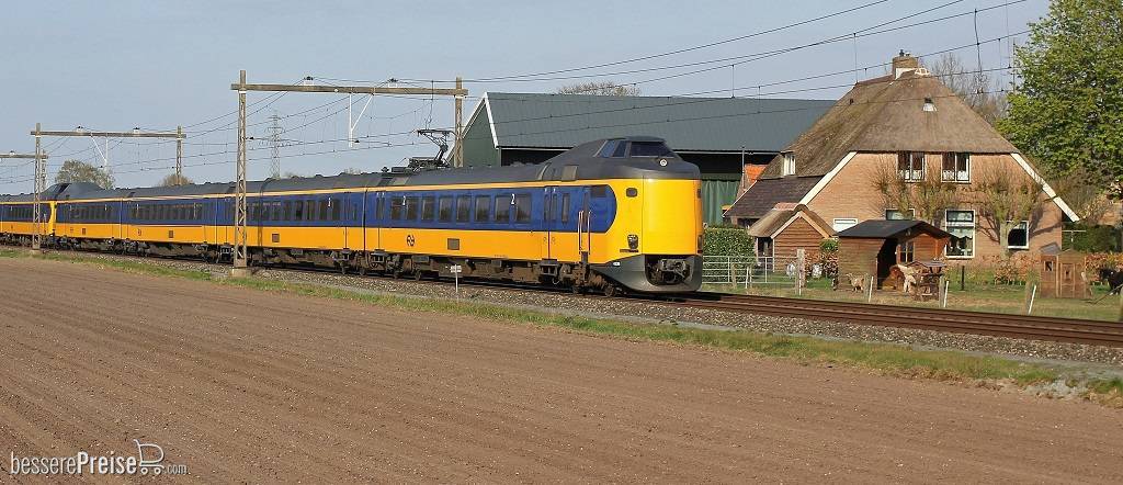 NS ICM 4-teilig, modernisiert, gelb, AC MFX Sound