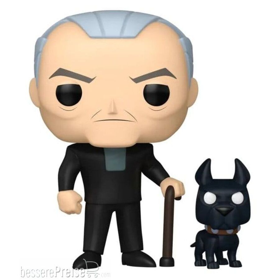 Funko FK84874 - Batman of the Future Pop! Heroes Vinyl Figur Bruce Wayne & Ace Exclusive 9 cm