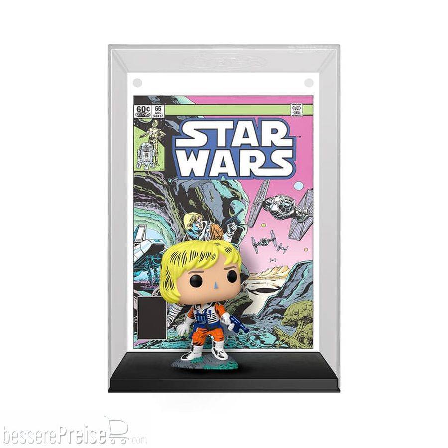 Funko FK86223 - Star Wars POP! Comic Cover Vinyl Figur Luke Skywalker 9 cm
