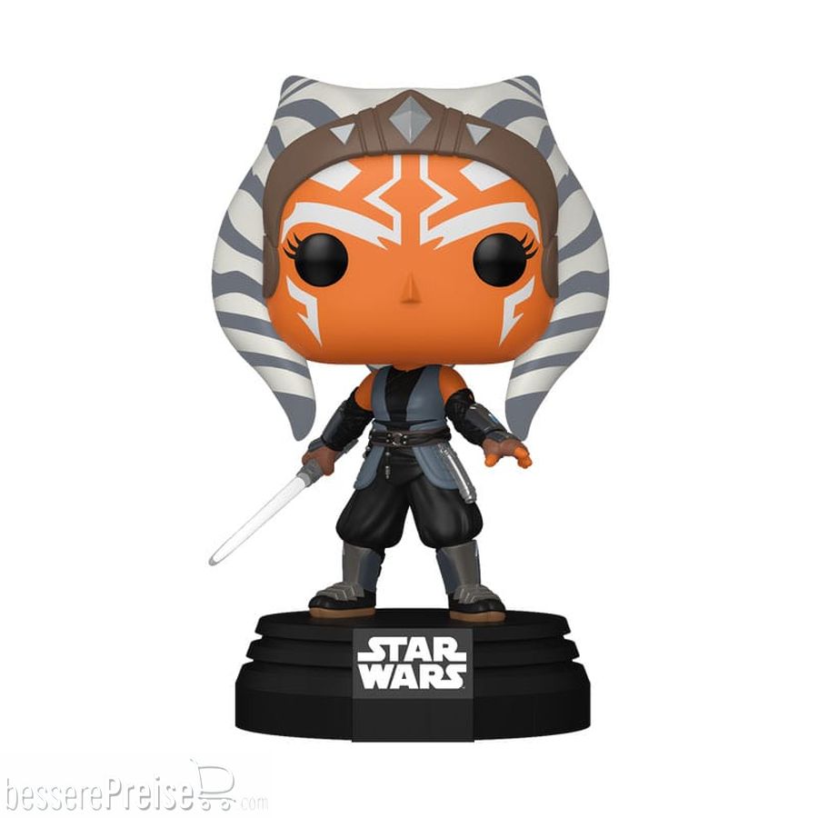 Funko FK86453 - Star Wars Super Sized POP! Vinyl Figur Super Ahsoka (SFX) 15 cm