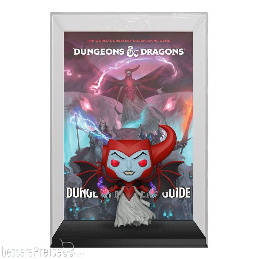 Funko FK88174 - Dungeons & Dragons POP! Book Cover Vinyl Figur 2024 Dungeon Master's Guide - Venger 9 cm