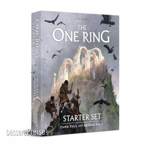 FreeLeague FLETOR019 - The One Ring Starter Set - Over Hill and Under Hill (New Boxed Set)