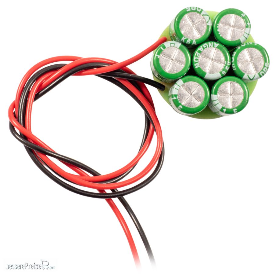 Zimo GOLMRUND - für 1 Großbahn-Decoder mit 16 V Energiespeicher-Anschluss | Modellbahn | Modelleisenbahn