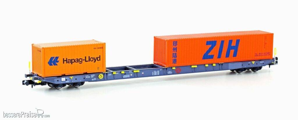 Containerwagen Sggnss80 Ermewa, Ep.VI