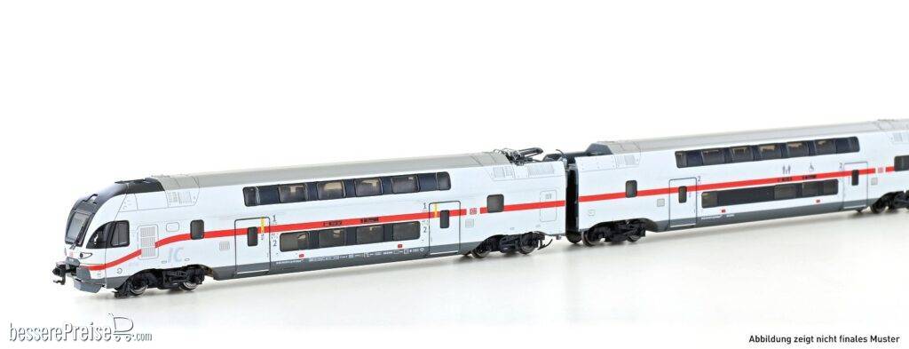 Triebzug BR 4110, 4-tlg KISS DBAG, Ep.VI, Sound