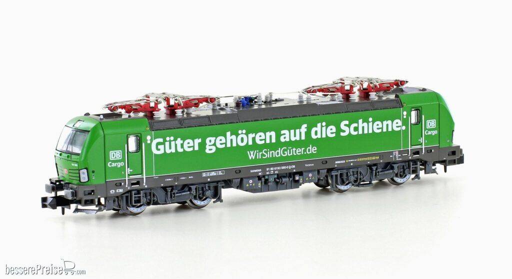 E-Lok BR 193 560 Vectron DB Cargo/WirSindGüter, Ep.VI, Sound