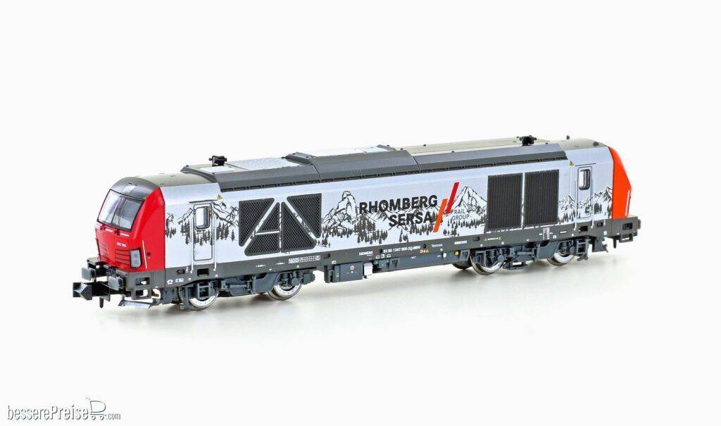 Diesellok BR 247 Vectron DE Sersa, Ep.VI - Lemke