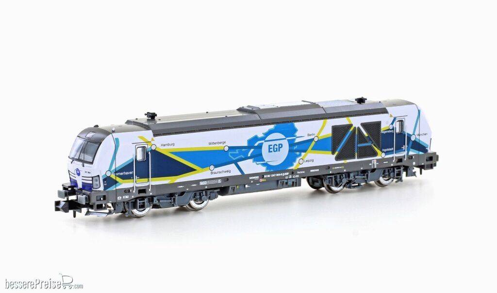 Diesellok BR 247 EGP, Ep.VI, Sound - Lemke