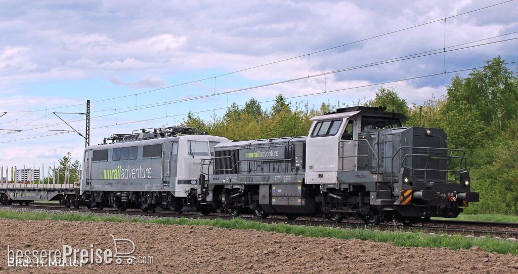 Diesellok Vossloh DE18 Railadventure, Ep.VI - Lemke