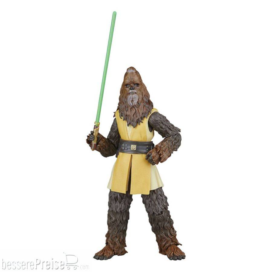Star Wars: The Acolyte Black Series Actionfigur Jedi Master Kelnacca 15 cm