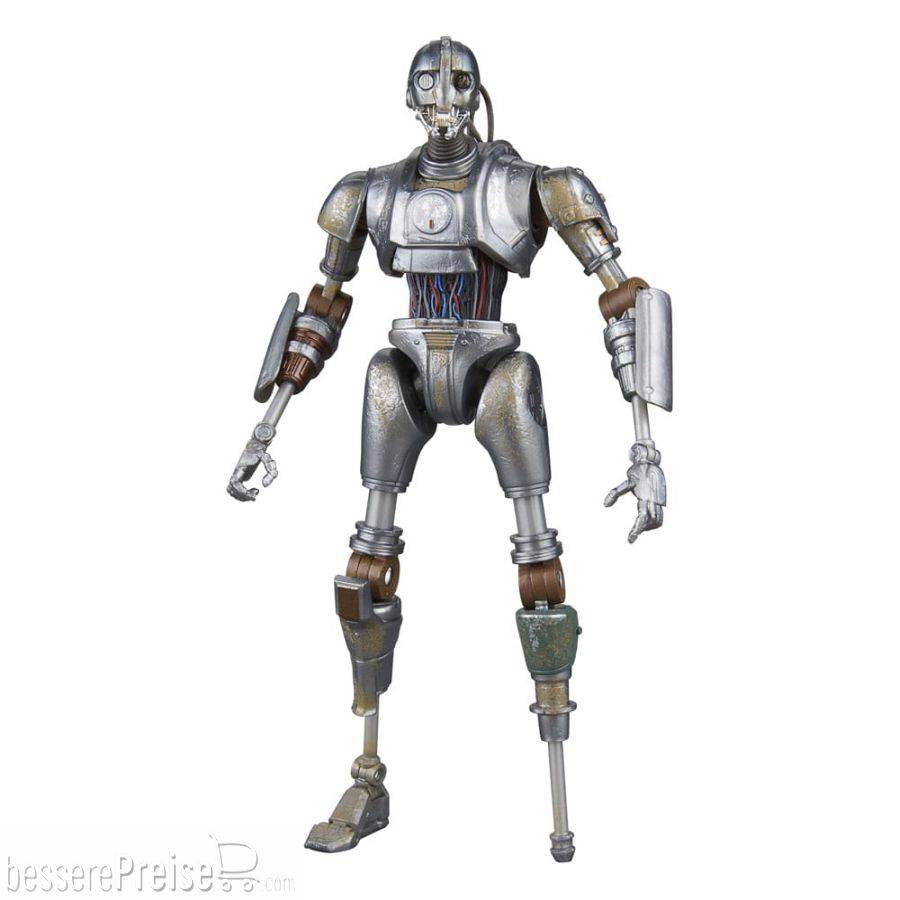Hasbro HASG0656 - Star Wars: Skeleton Crew Black Series Actionfigur SM-33 15 cm