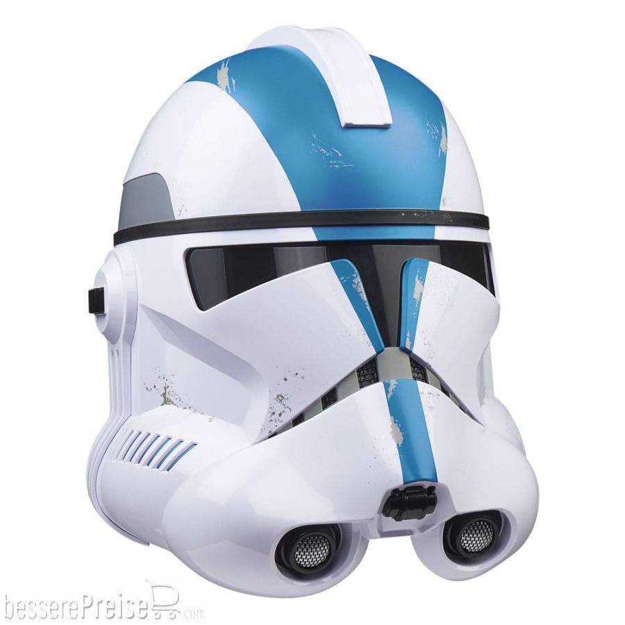 Hasbro Klonkrieger-Helm The Black Series – Ahsoka Edition, Electronic Premium-Helm