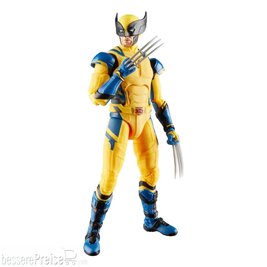Hasbro HASG1661 - Deadpool & Wolverine Marvel Legends Actionfigur Wolverine 15 cm