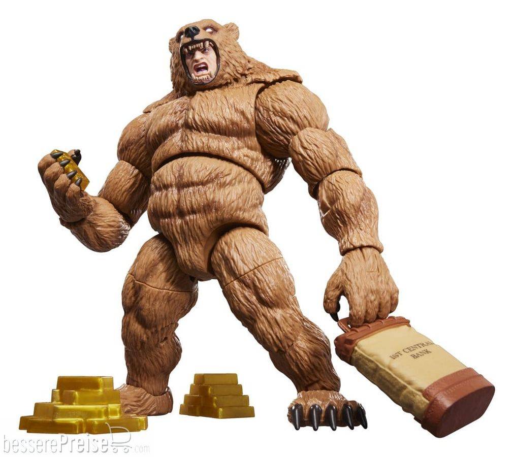 Hasbro HASG2084 - The Amazing Spider-Man Marvel Legends Actionfigur Marvel's Grizzly 15 cm