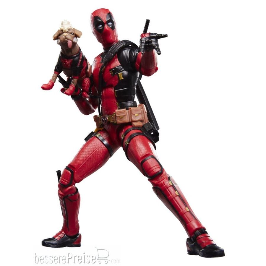 Hasbro HASG2126 - Deadpool & Wolverine Marvel Legends Actionfigur Dogpool & Deadpool 15 cm
