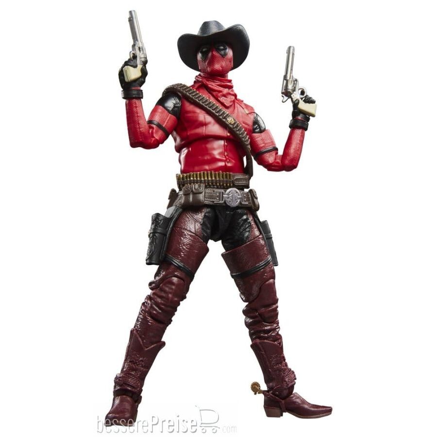 Hasbro HASG2369 - Deadpool & Wolverine Marvel Legends Actionfigur Cowboypool 15 cm