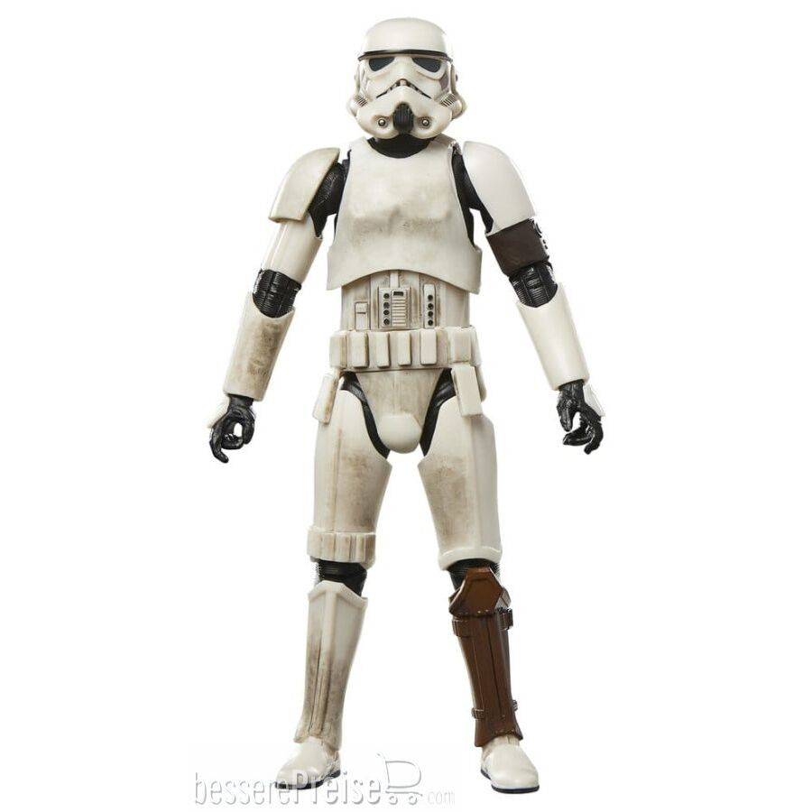 Hasbro HASG2519 - Star Wars: The Mandalorian & Grogu Black Series Actionfigur Imperial Remnant Stormtrooper 15 cm